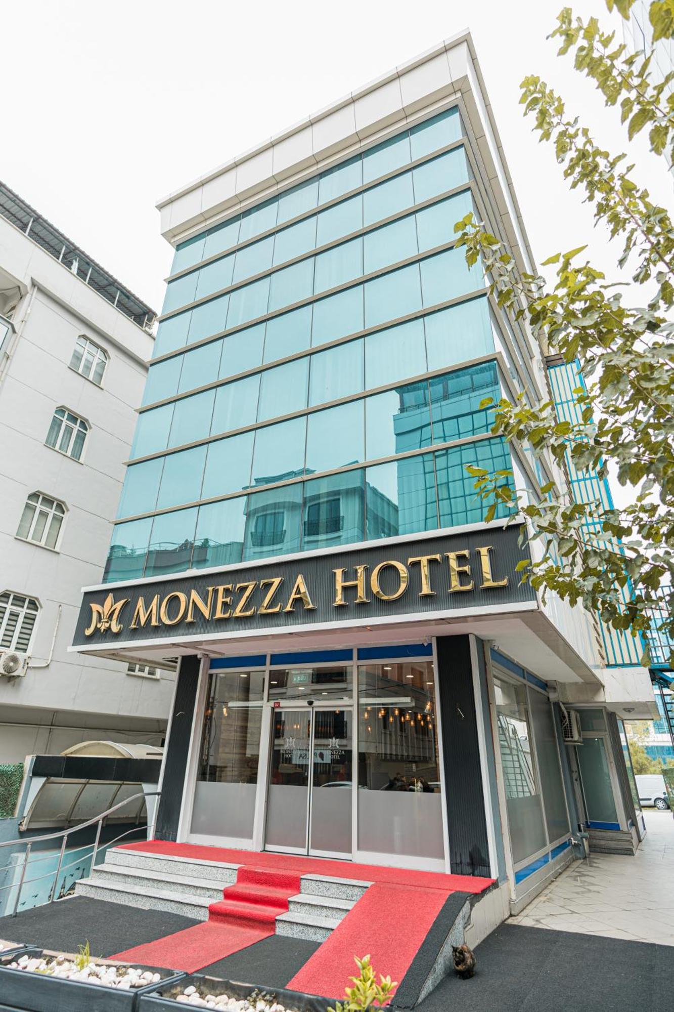 Monezza Hotel Maltepe 伊斯坦布尔 外观 照片