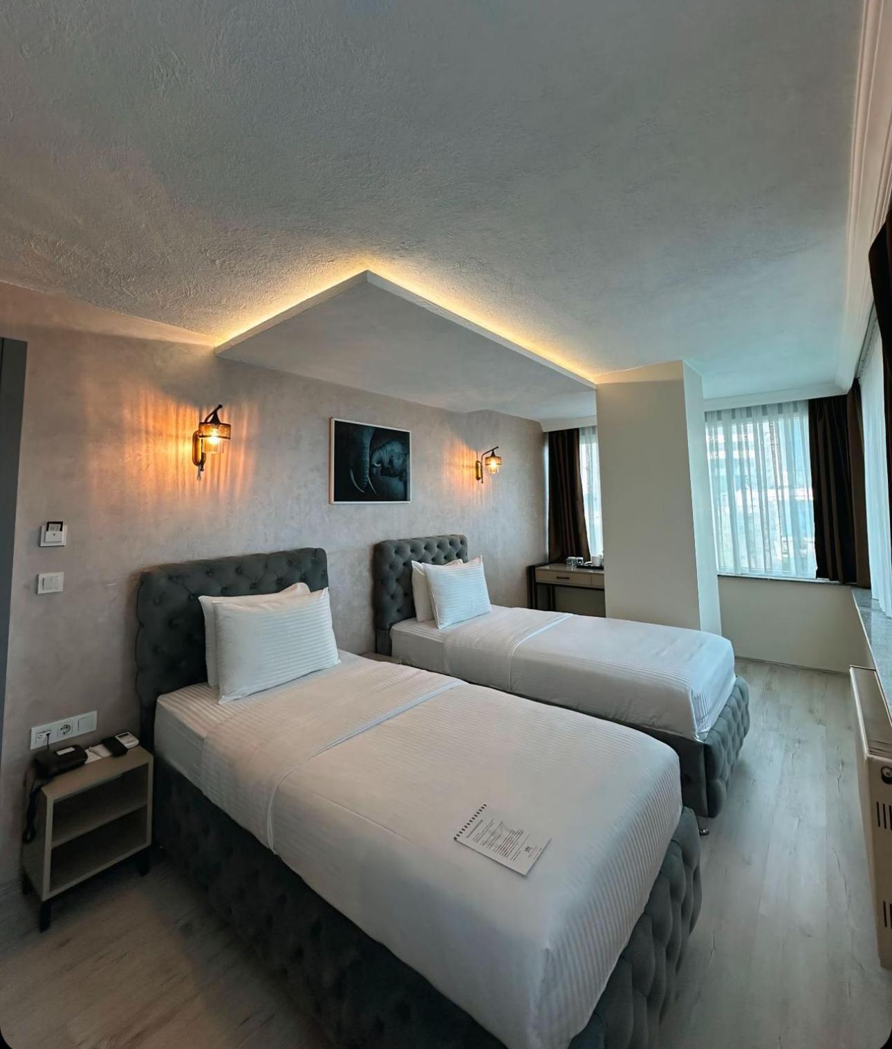 Monezza Hotel Maltepe 伊斯坦布尔 外观 照片