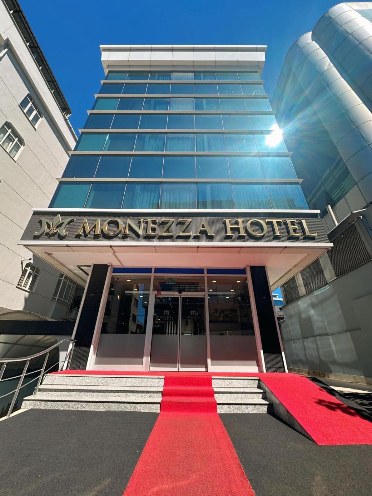 Monezza Hotel Maltepe 伊斯坦布尔 外观 照片